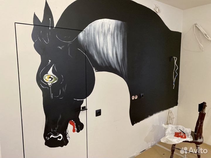 Граффити оформление/художественная роспись