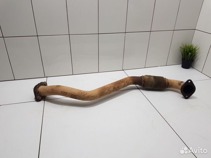 Гофра глушителя (Zotye T600)