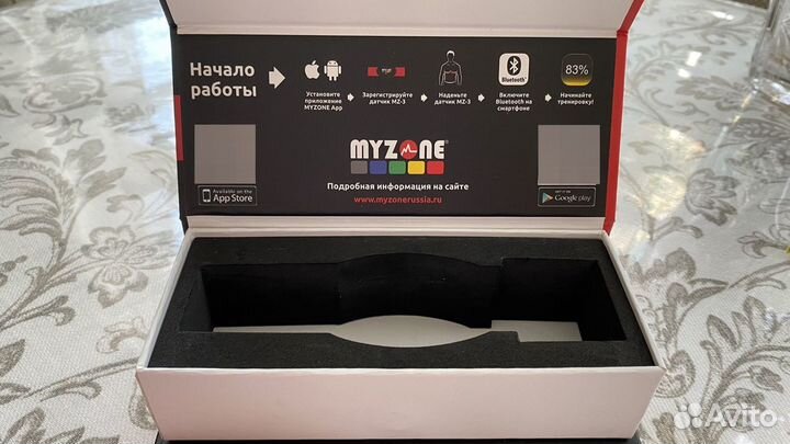 Фитнес браслет Myzone MZ-3