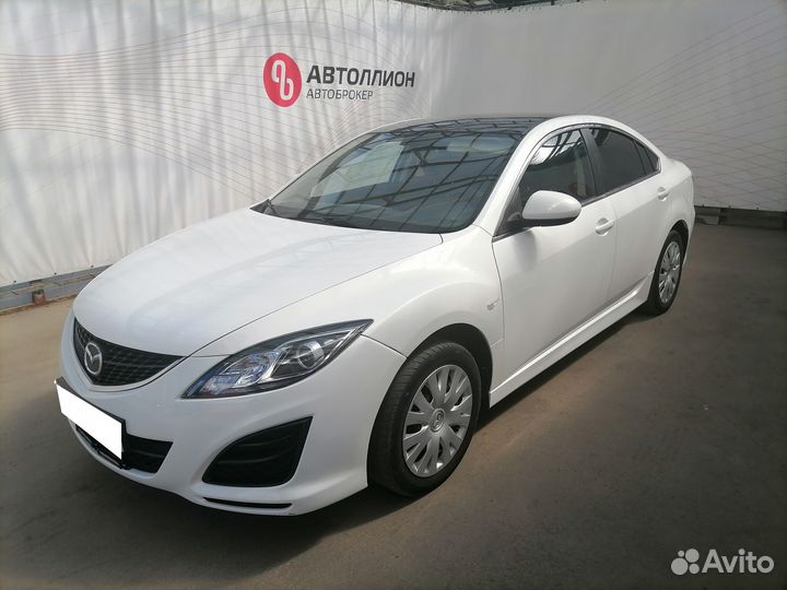 Mazda 6, 2012