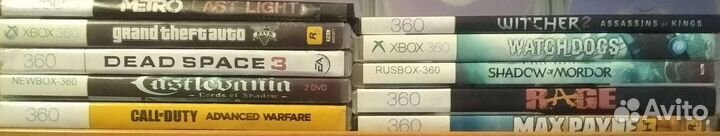 Диск на прошитый Xbox 360