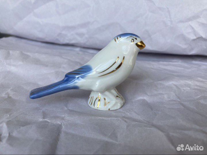 Снегирь фарфор