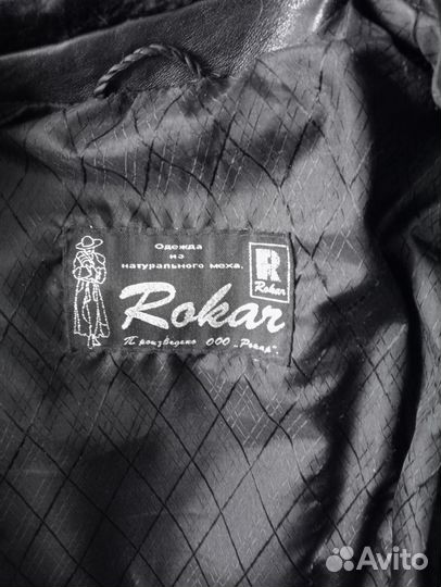 Шуба мутоновая с капюшоном