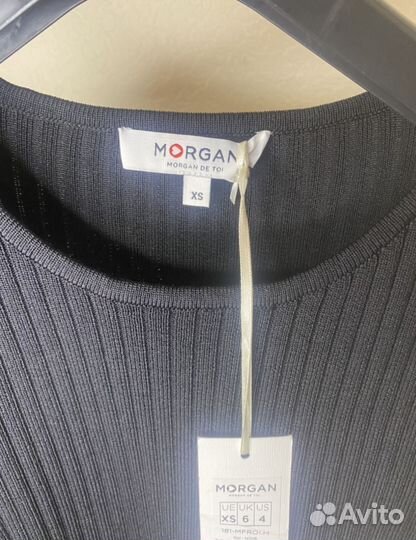 Жилет новый Франция Morgan оригинал s чёрный