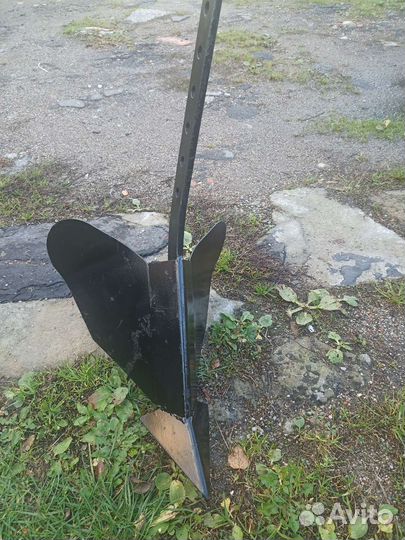 Окучник, плуг, грунтозацепы для мотоблока Угра