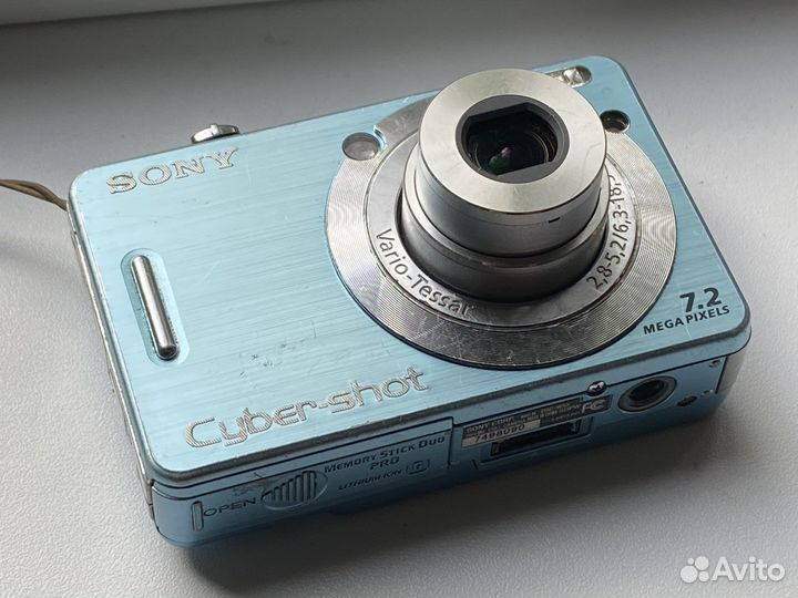 Компактный фотоаппарат sony cyber shot