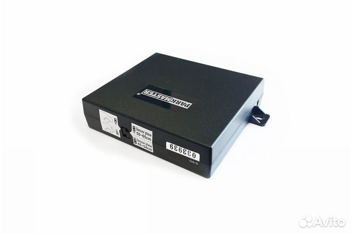 Парковочный радар Parkmaster 8-FJ-27 White