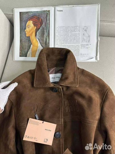 Пальто женское Miu Miu