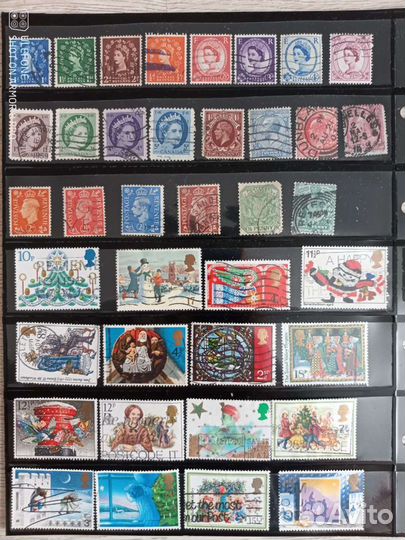 Марки Великобритания