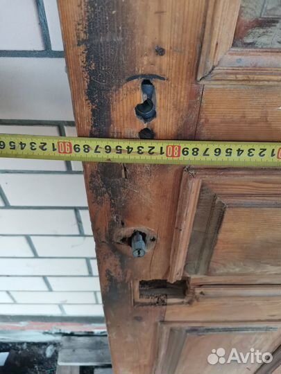 Двери массив дерева