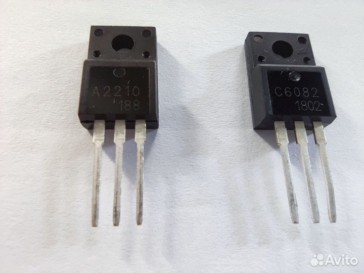 Пара транзисторов A2210 C6082 для принтеров Epson