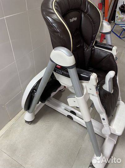 Детский стульчик для кормления peg perego