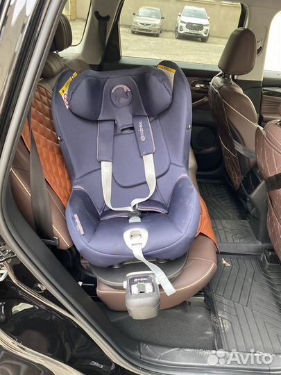 Детское автокресло cybex sirona m2 i size