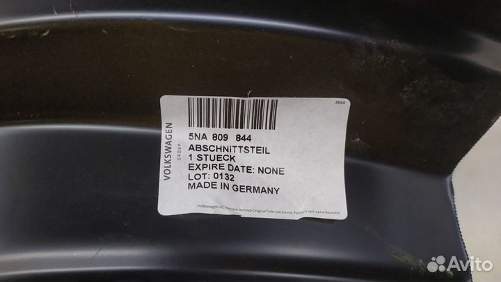 Порог правый Volkswagen Tiguan 2 2016