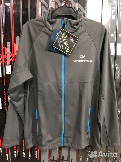 Разминочный лыжная куртка NordSki Elite