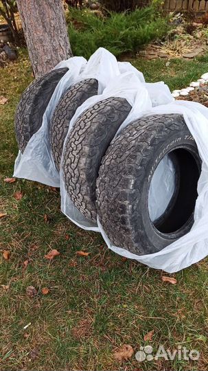 Bfgoodrich All-Terrain T/A KO2 265/65 R17 120S