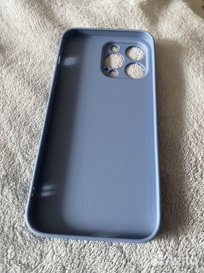 Чехол стеклянный iPhone 14 pro max и стекло