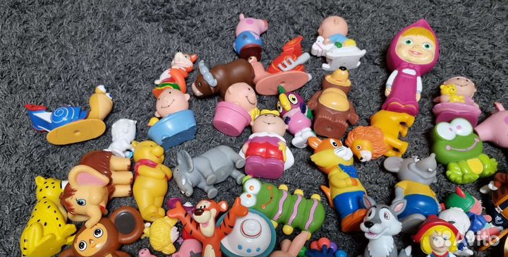 Игрушки для малышей пакетом