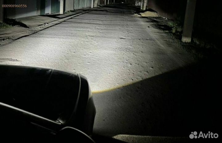 Лазерные туманки Hyundai Solaris 1 дорестайлинг