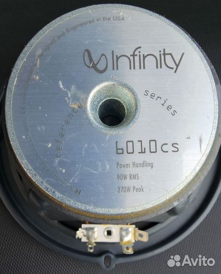 Динамики Infinity Ref-6010cs, Infinity Ref-9613