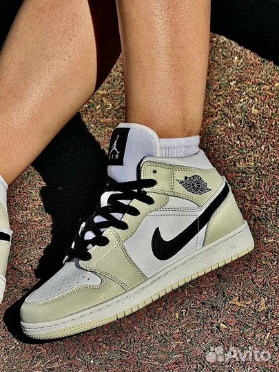 Кроссовки nike air jordan 1 (36-41)