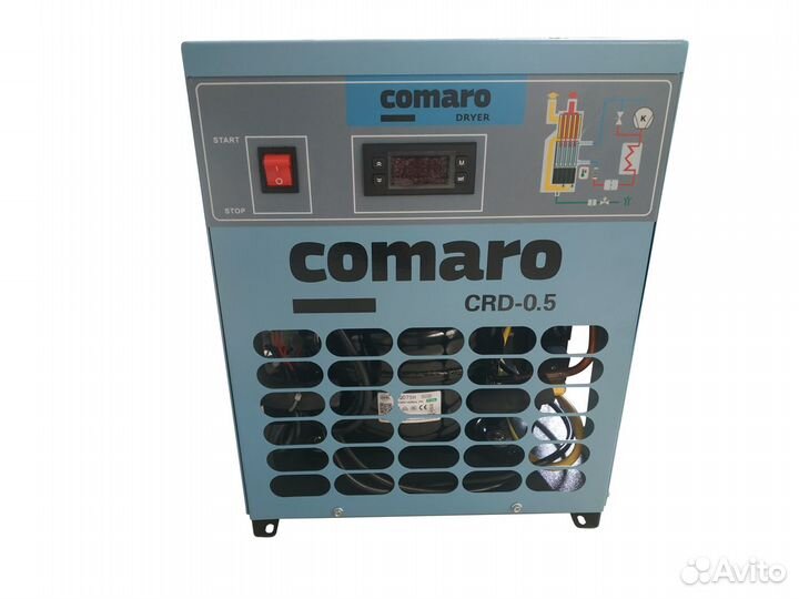 Осушитель для компрессора 500 л/мин 16 бар Comaro