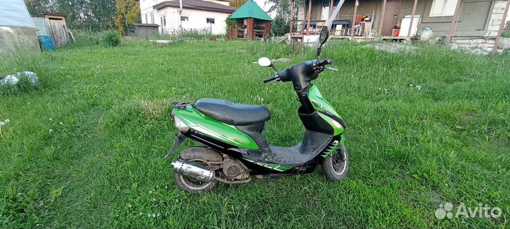 Скутер racer meteor