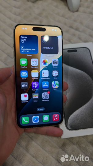 iPhone 15 Pro Max, 256 ГБ