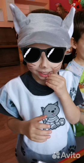 Костюм кота для утренника