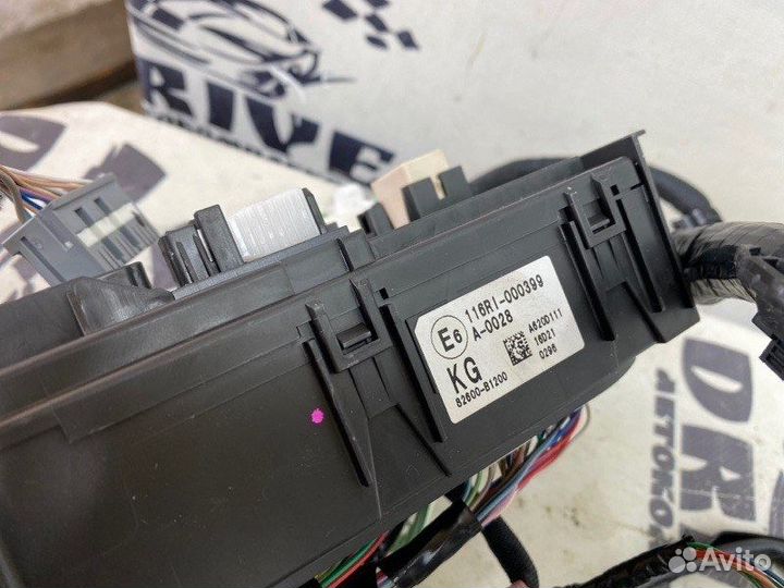 Коса под торпеду Toyota Passo M700A 1krfe 2017