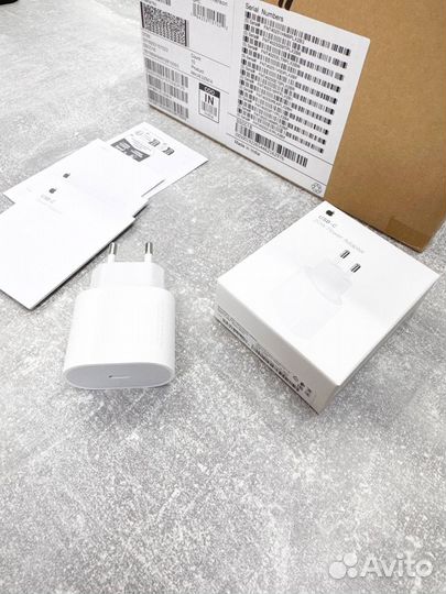 Зарядка 20w apple