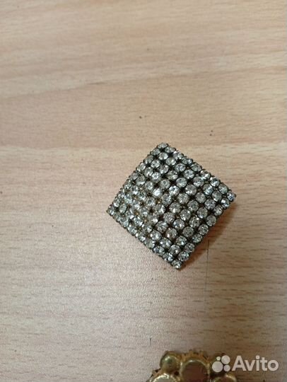 Брошь Чехословакия