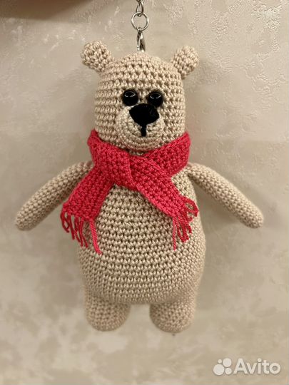 Мягкая игрушка брелок