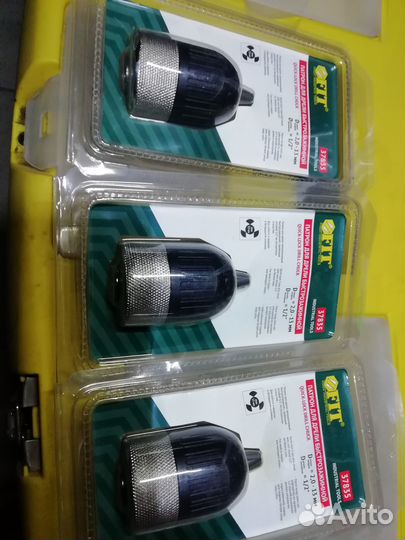 Патрон для дрели быстрозажимной 1/2 FIT 37835