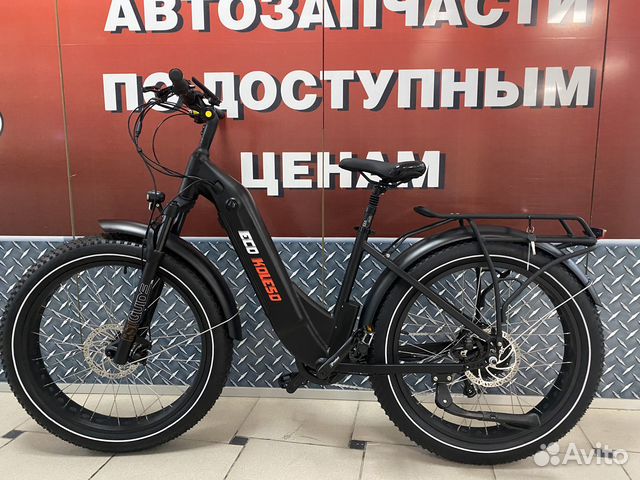 Электровелосипед с мотором 750В Эко Драйв В11, Новое купить в Москве ...