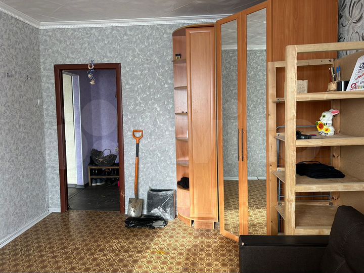 2-к. квартира, 52,6 м², 6/9 эт.