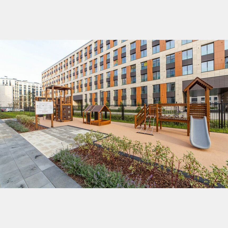 1-к. квартира, 40,4 м², 7/8 эт.