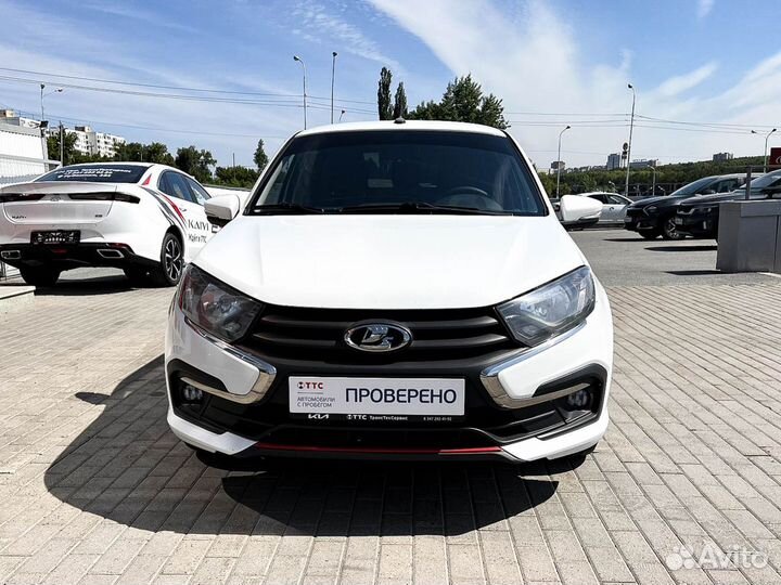 LADA Granta 1.6 МТ, 2020, 75 708 км