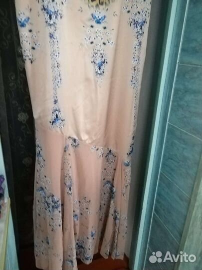 Вечернее платье, и туфли