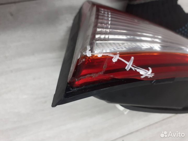 Фонарь задний правый внутренний Kia Cerato 3