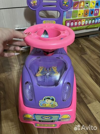 Детская машинка каталка
