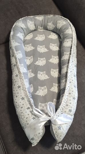 Кокон гнёздышко для новорожденных