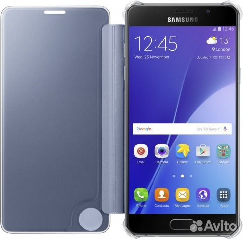 Оригинал Чехол Clear View Cover samsung A5 (2016)