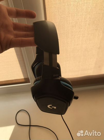 Игровые Наушники logitech g432