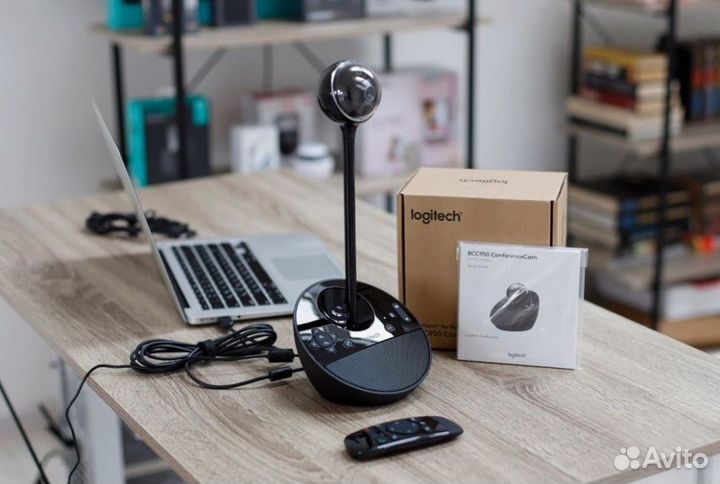 Веб-камера logitech bcc 950