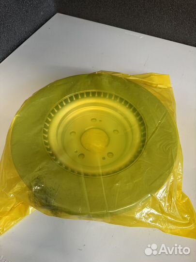 Передний тормозной диск Genesis GV80