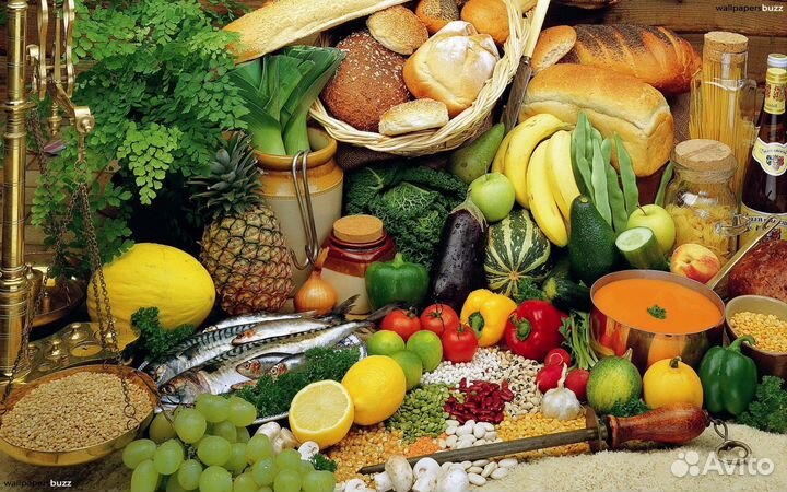 Продукты питания для животных