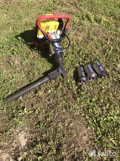 Монтаж, установка, закручивание винтовых свай