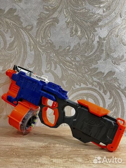Nerf elite huperfire