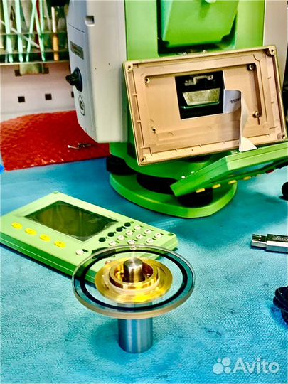 Сервисное обслуживание геодезического оборудования